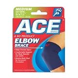 Ace Neoprene Elbow Brace, Medium, 1 Ea