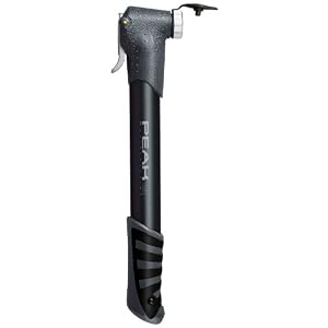 Topeak Peak II Master Blaster DX Frame Mount Pump - Black