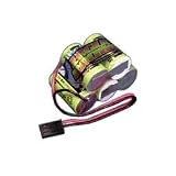 受信機用RC600AE 6V俵型バッテリー サンヨー 1064