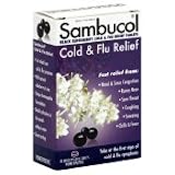 Sambucol Black Elderberry Cold & Flu Relief, 30 Quick Dissolve Tablets