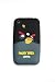 Black and Gray Angry Bird Silicone Case for iPhone 3g 3gs Fits iPhone 2
