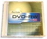 Cheap Acro Circle (By Optodisc) 2x 1.4gb Mini Dvd-rw 10-pak in Slim Jewel Cases