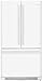Electrolux EI23BC51IW 23 IQ-TouchTM Control - Counter Depth French Door Refrigerator
