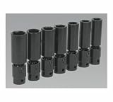 Review Sealey  / Air Impact Universal-Joint Deep Socket Set 7pc - 1/2
