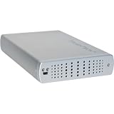 Toughtech Secure Q with writelock, 128-BIT Aes Encryption, 3 Keys, FW800/ESATA/USB2
