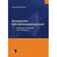 Strategisches Informationsmanagement: Bedeutung, Konzeption und Umsetzung