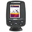 Lowrance Kompakter Fischfinder/GPS-Kartenplotter X67C, grau