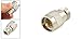 uxcell UHF Male PL259 to N Female M/F Straight Coax RF Adapter