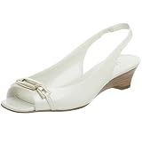 AK Anne Klein Womens Hasna Sandal,Ivory,9 M US