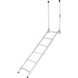 72 Transport Truck Step Deck Ladder for 36 to 66 Trailer Decks by Discount Ramps