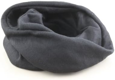 Endoo Versatile Smart Cap Soft Turban Cool Scarf Fashion Knit Cap (Black)