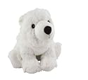 Beddy Bear Deluxe Eisbär Andy - Wärmekuscheltier Stofftier - 100% mikrowellenfähige Wärmeprodukte