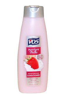 Alberto Vo5 Moisture Milk Conditioner, Strawberries and Cream, 15 Ounce