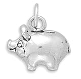 Piggy Bank Charm