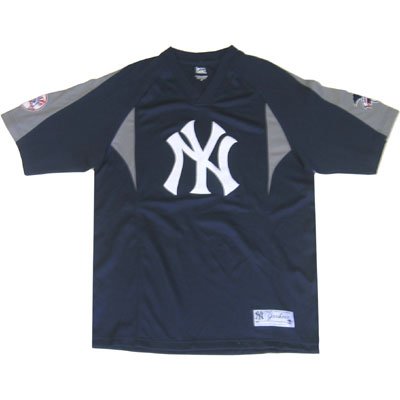 MLB Baseball Pack the Stands Jersey Style Shirt - New York Yankees