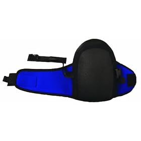 NATTCO KP 3555 Professional Quality Gel knee pad with Velcro straps by NATCCO
