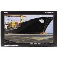 LCD 7WS HEADREST BRACKET MONKEY AUD BLK