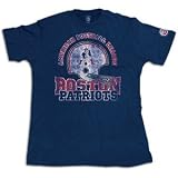 Patriots Reebok AFL Team Helmet Tee - Men's