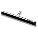Unger MW450 18" Standard Disposable Water Wand with Black Rubber Socket Clamp