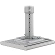 Universal Projector Ceiling Mount - Mounting Footprint 5.5" X 7.5"