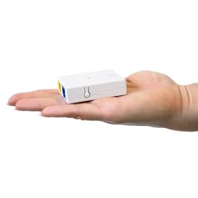 PLANEX 150Mbps���A���|�[�^�u��Wi-Fi�|�P�b�g���[�^ (���уt�@�C) MZK-RP150N
