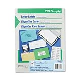 AVE30601 - PRES-A-Ply Laser Address Labels