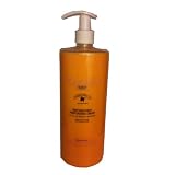 Obliphica Sea Buckthorn Fruit Conditioner Treatment Moisturizing Hair Cream Protect Your Hair From Damaging Elements 1000mL + A-viva Nail Buffer