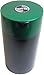 Tightvac 12-Ounce Vacuum Sealed Dry Goods Storage Container, Black Body/Forest Green Cap