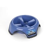 Jw Pet Skidstop Slow Feed Pet Bowl Large(Color May Vary)