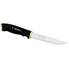 Marttiini Messer Marttiini Jagdmesser, Klinge 13 cm, Kautschuk-Griff, Lederscheide 180313