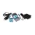 4 RCR123A 3.0V 900mAh Rechargeable Li-Ion Protected Batteries with a Smart Charger