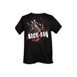 Kick-Ass Group Shot T-Shirt