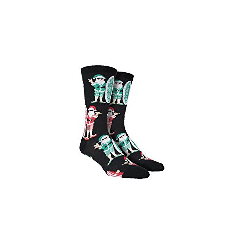 Socksmith Men's Surf Santa Socks