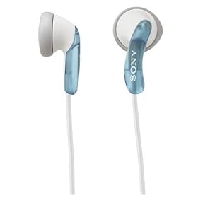 Sony MDRE10LPL Casual In-Ear Headphones, Blue