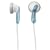 Sony MDRE10LPL Casual In-Ear Headphones, Blue