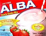 Review Hains Celestrial  / Alba Strawberry Dairy Shake Mix 6oz 6ct