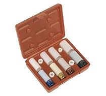 Alloy Wheel Impact Socket Set 4pc 1/2Sq Drive SX030