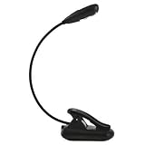 Mighty Bright XtraFlex2 Clip-On Light (Kindle Version) Black