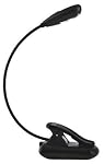 Mighty Bright XtraFlex2 Clip-On Light (Kindle Version) Black [Amazon Frustration-Free Packaging]