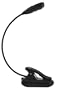 Mighty Bright XtraFlex2 Clip-On - Luz de lectura para Kindle y Kindle Touch, color negro