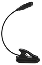 Mighty Bright XtraFlex2 Clip-On Light (Kindle Version) Black [Amazon Frustration-Free Packaging]