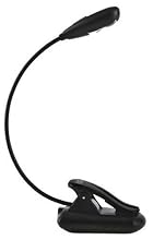 Mighty Bright XtraFlex2 Clip-On Light (Kindle Version) Black [Amazon Frustration-Free Packaging]