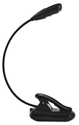Mighty Bright XtraFlex2 Clip-On Light (Kindle Version) Black