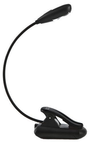 Mighty Bright XtraFlex2 Clip-On Light (Kindle Version) Black [Amazon Frustration-Free Packaging]