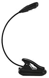 Mighty Bright XtraFlex2 Clip-On - Luz de lectura para Kindle y Kindle Touch, color negro