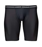 Under Armour Long Boxer Jock,black