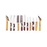 Deluxe Fruit and Vegetable Carving Knife Set