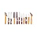 Deluxe Fruit and Vegetable Carving Knife Set