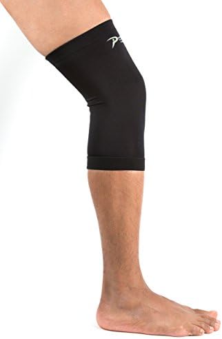 Copper Compression Knee Sleeves - Protect and Support Your Knees/patella During Sports - Runners, Weightlifting, Basketball, Football - Helps to Ease Knee Pain/Swelling/Arthritis - Help Improve Circulation - Comparable to Tommie Copper, Copper Fit - Click the Yellow Button at the Top of This Page to Protect Your Knees Now!