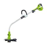 Greenworks 21072 12-Inch 20-Volt 2.6 Amp/Hour Lithium Ion Cordless Electric String Trimmer/Edger
